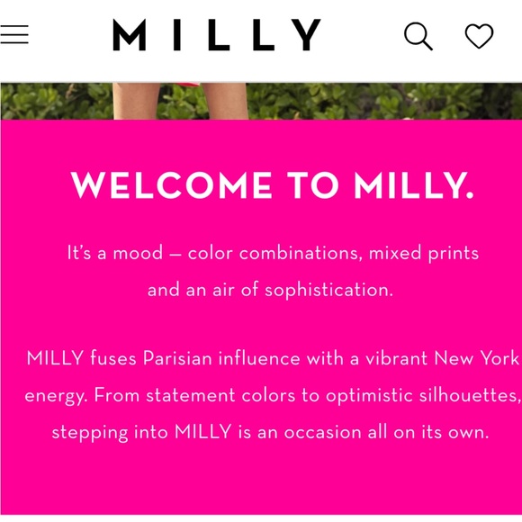 RETAIL $365   NWT MILLY CAMI TOP PLEATED MIDI DRESS SIZE L Mske an offer - Picture 10 of 11